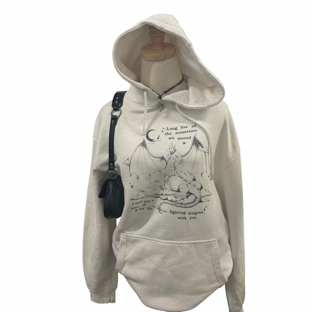 Taylor Swift Speak Now “Long Live” Fighting Dragons Hoodie